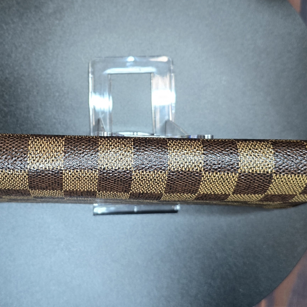 Louis Vuitton Damier Ebene XL Zippy Organizer Wallet - EUC - COA - Picture 6 of 16